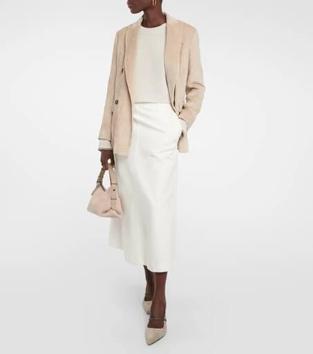 Brunello Cucinelli Wool, cashmere, and silk sweater 2
