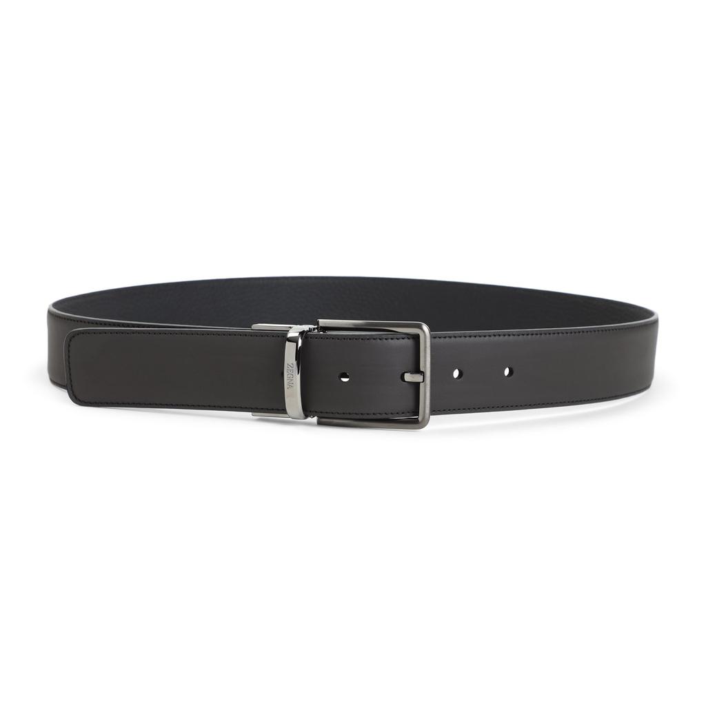 Zegna Zegna Embossed Belt