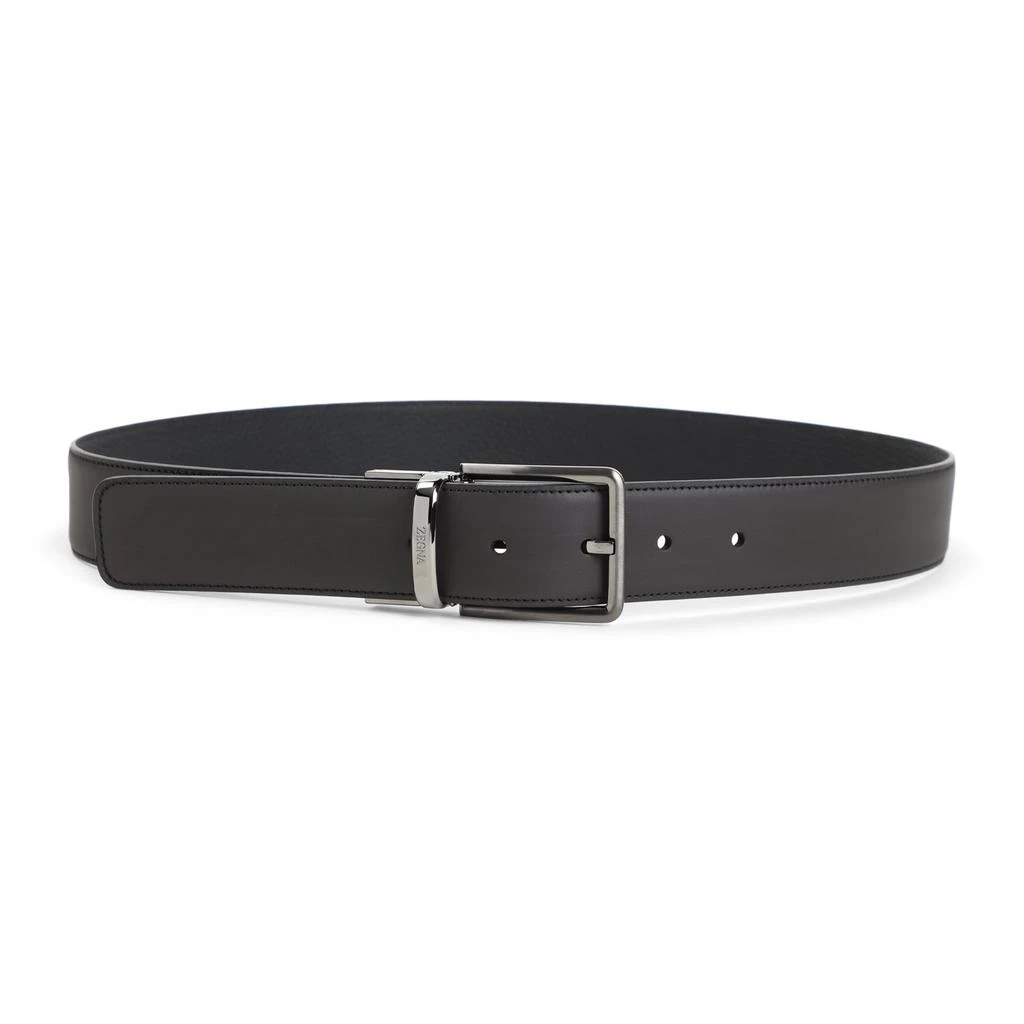 Zegna Zegna Embossed Belt 1