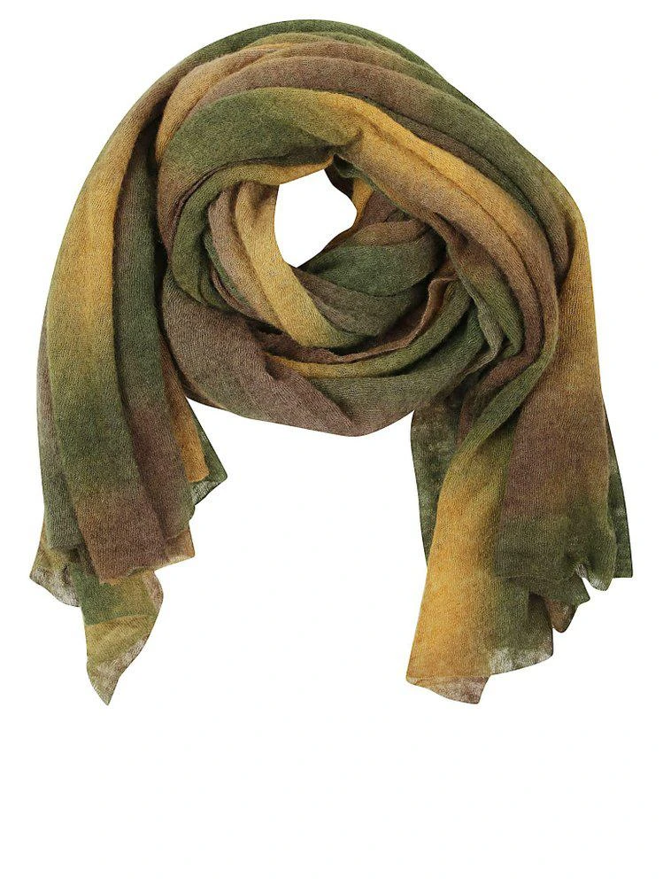 Botto Giuseppe Botto Giuseppe Gradient Oversized Scarf