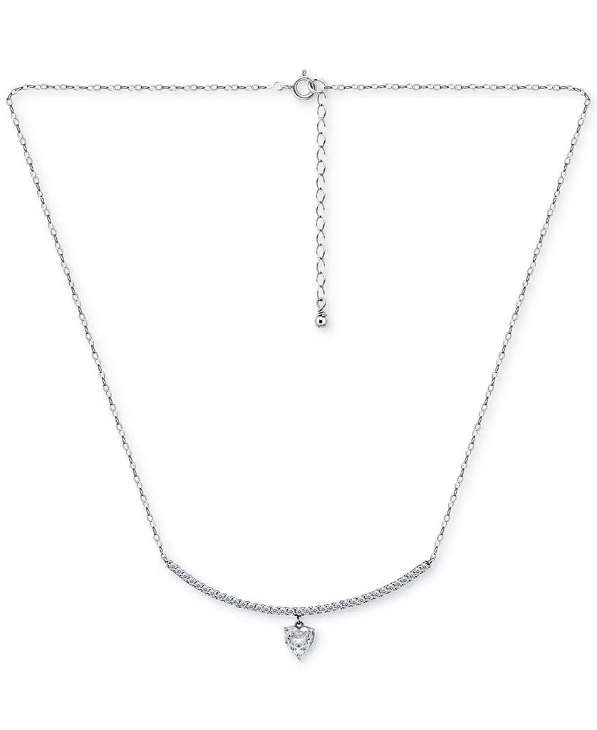 Justine Clenquet Silver Holly Necklace - Necklaces - BeyondStyle