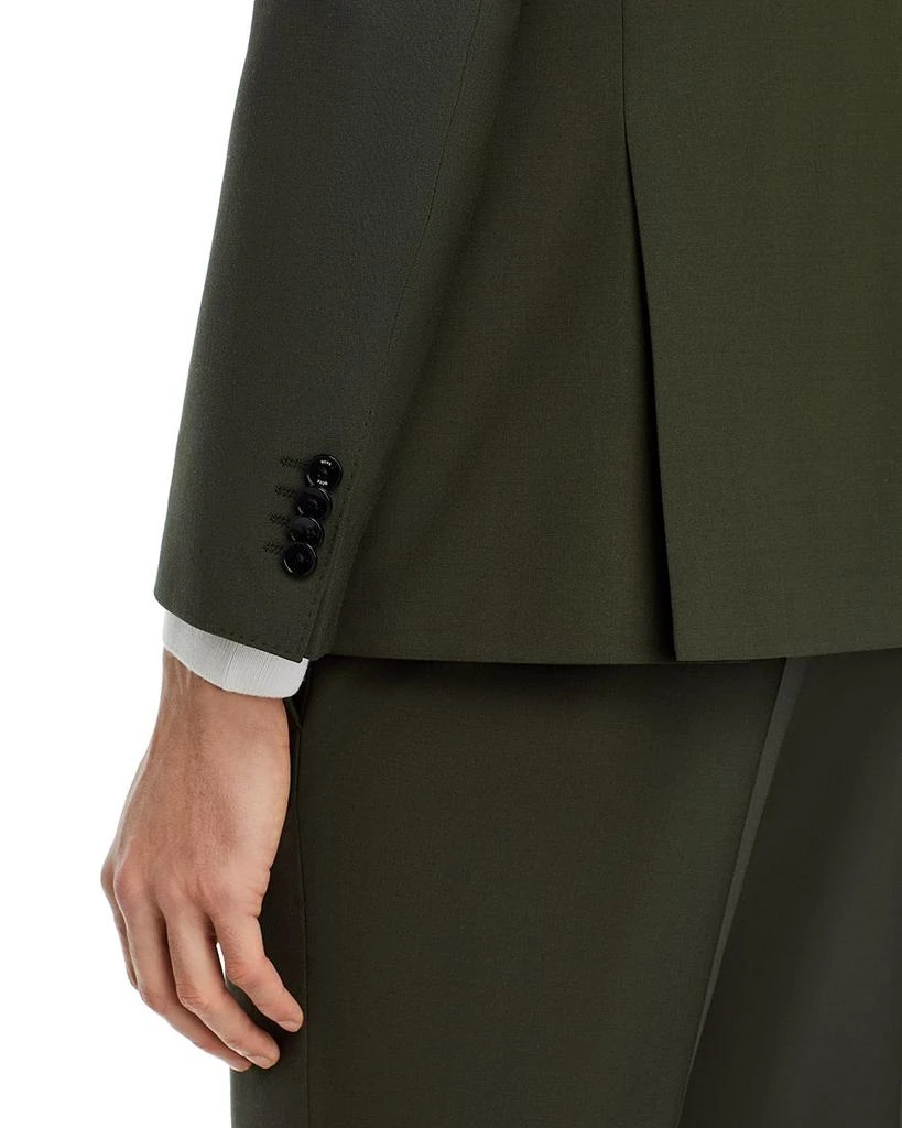 Hugo Boss H-Huge Bi-Stretch Solid Slim Fit Suit 6