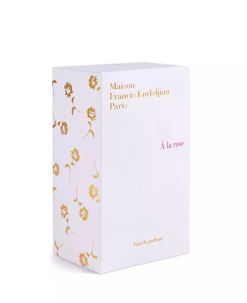 Maison Francis Kurkdjian À la rose Eau de Parfum Spray, 2.4 oz. 4