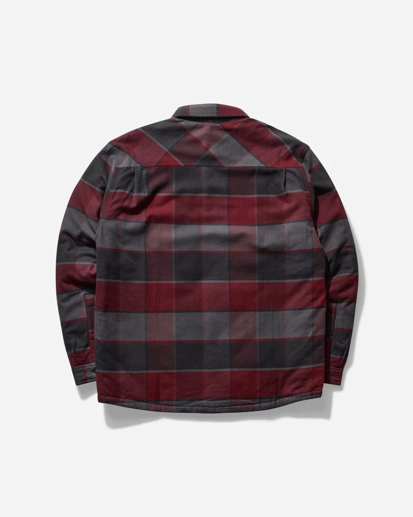 Patagonia Men's Lightweight Insulated Fjord Flannel Shirt William / Ink Black 2