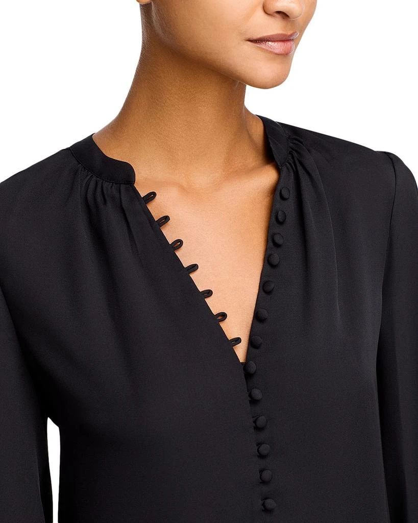 L'Agence Ava Lace Cuff Blouse 5