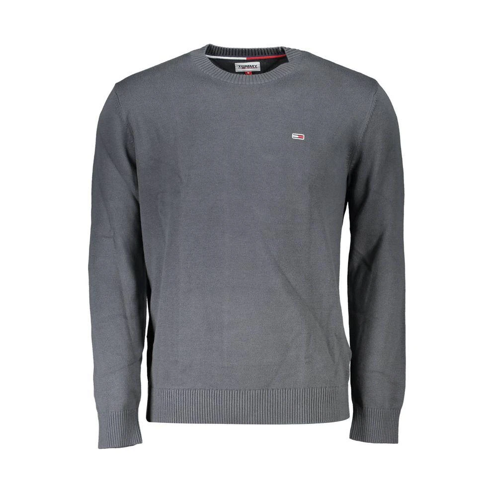 Tommy Hilfiger Tommy Hilfiger Gray Cotton Sweater 1