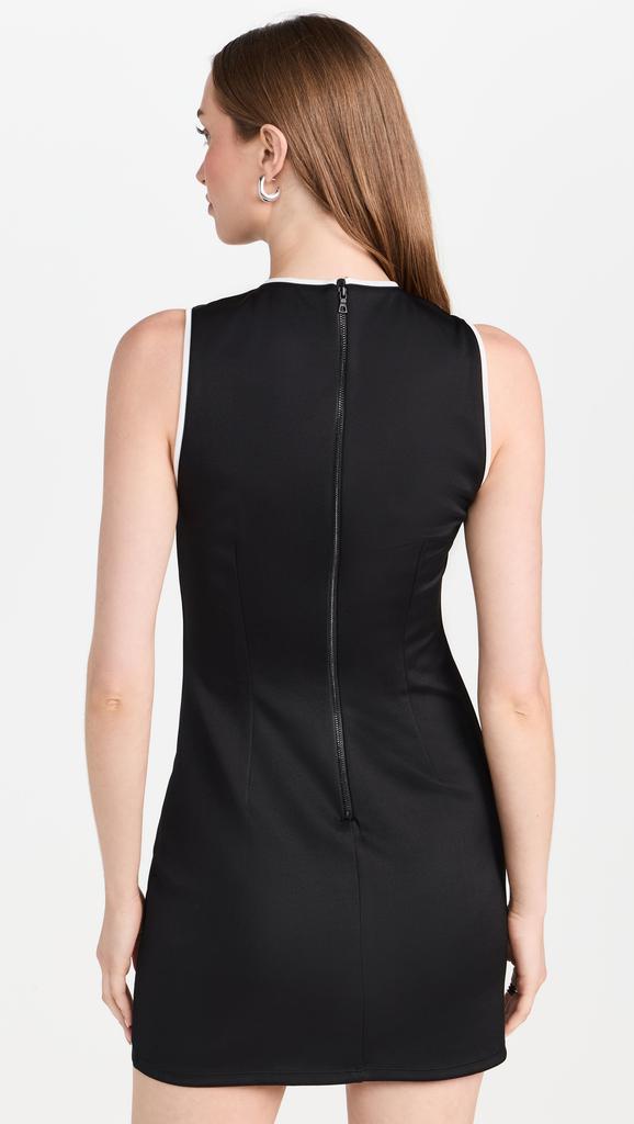 alice  olivia Edris Sleeveless Mini Dress