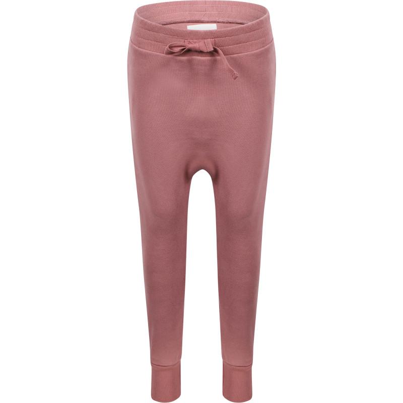 Huxbaby Organic baggy pants in plum
