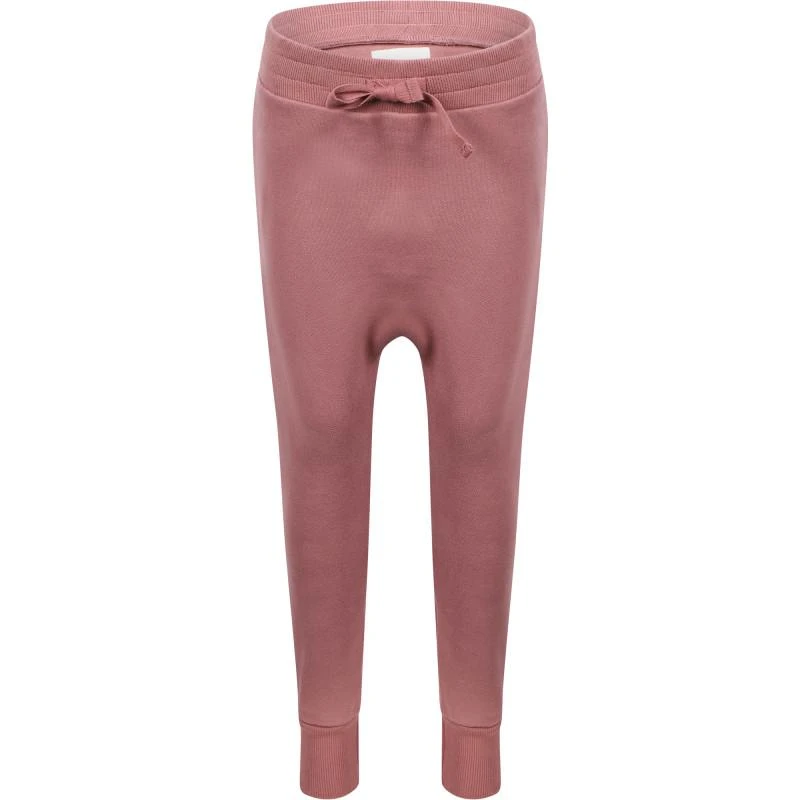 Huxbaby Organic baggy pants in plum 1