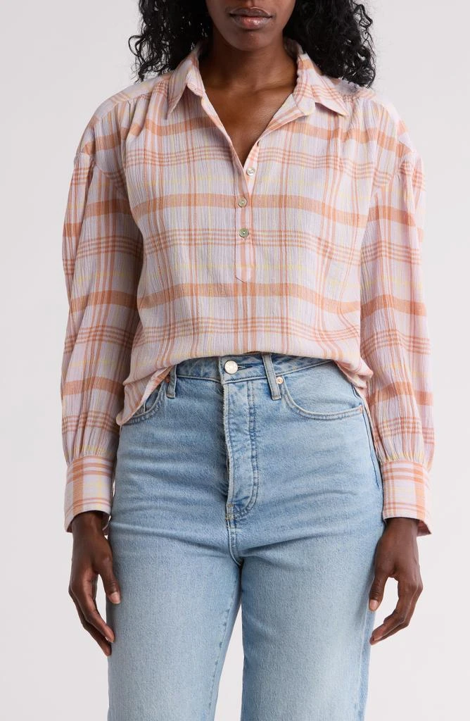 Faherty Olli Check Shirt 1