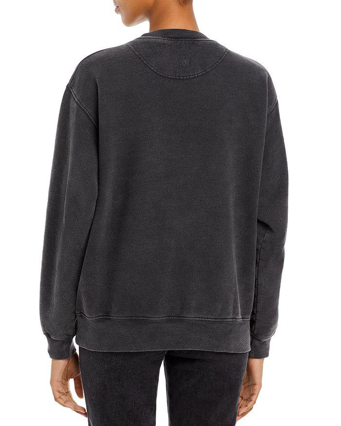 ANINE BING Ramona Graphic Sweatshirt 2