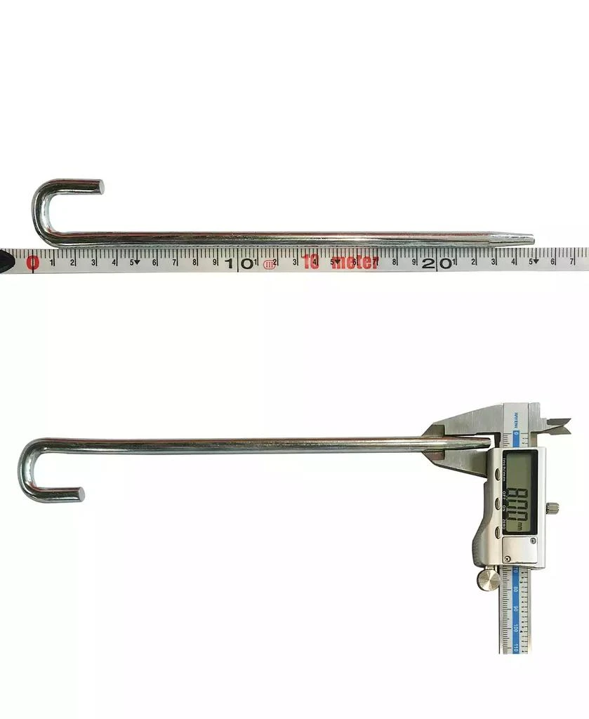 Streamdale Furniture Inflatable Glamping Tent - 4-6 Person, Waterproof 5