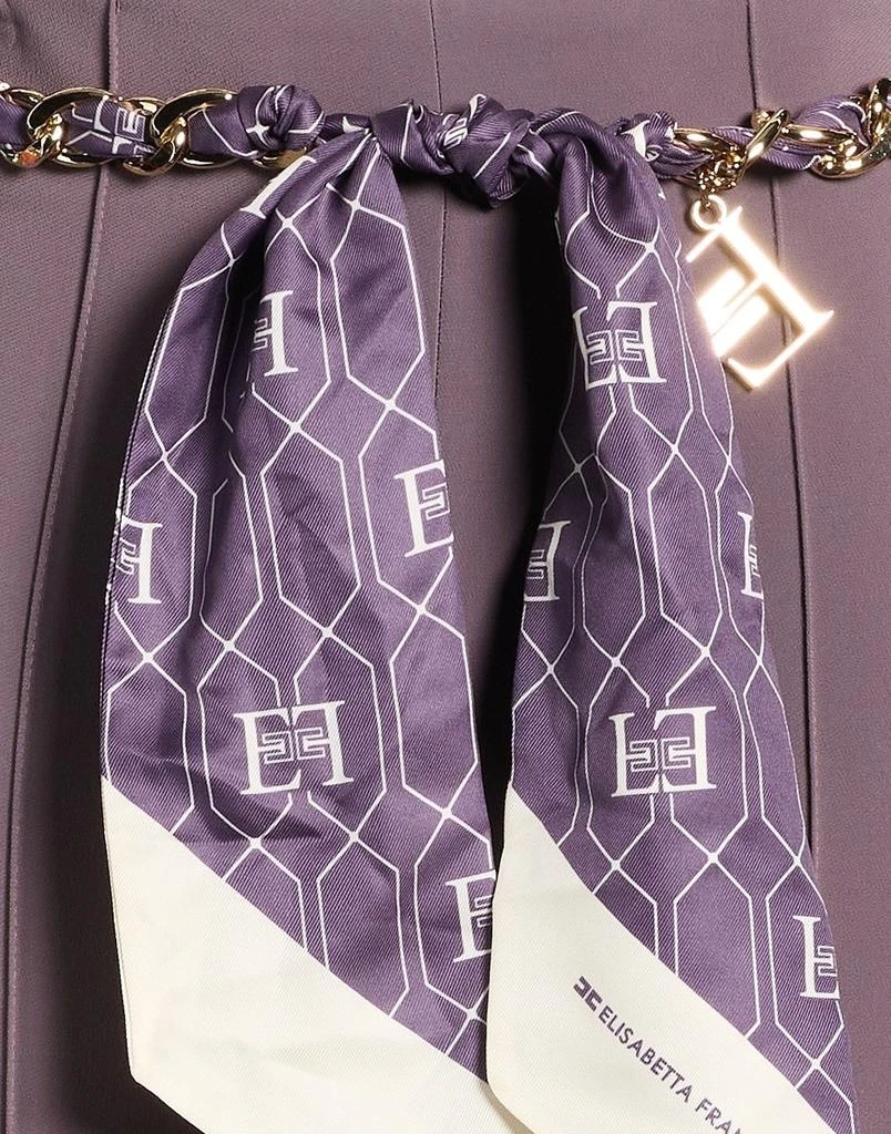 ELISABETTA FRANCHI Flared pant 4