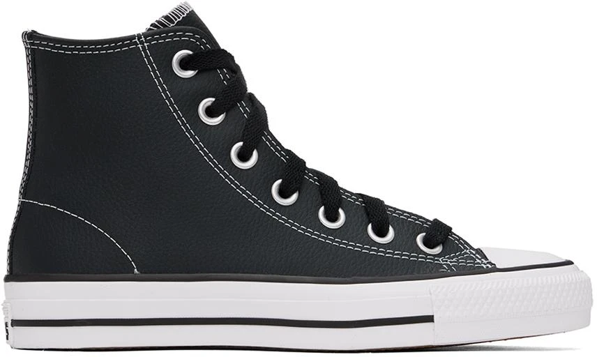 Converse Black Chuck Taylor All Star Pro Sneakers 1