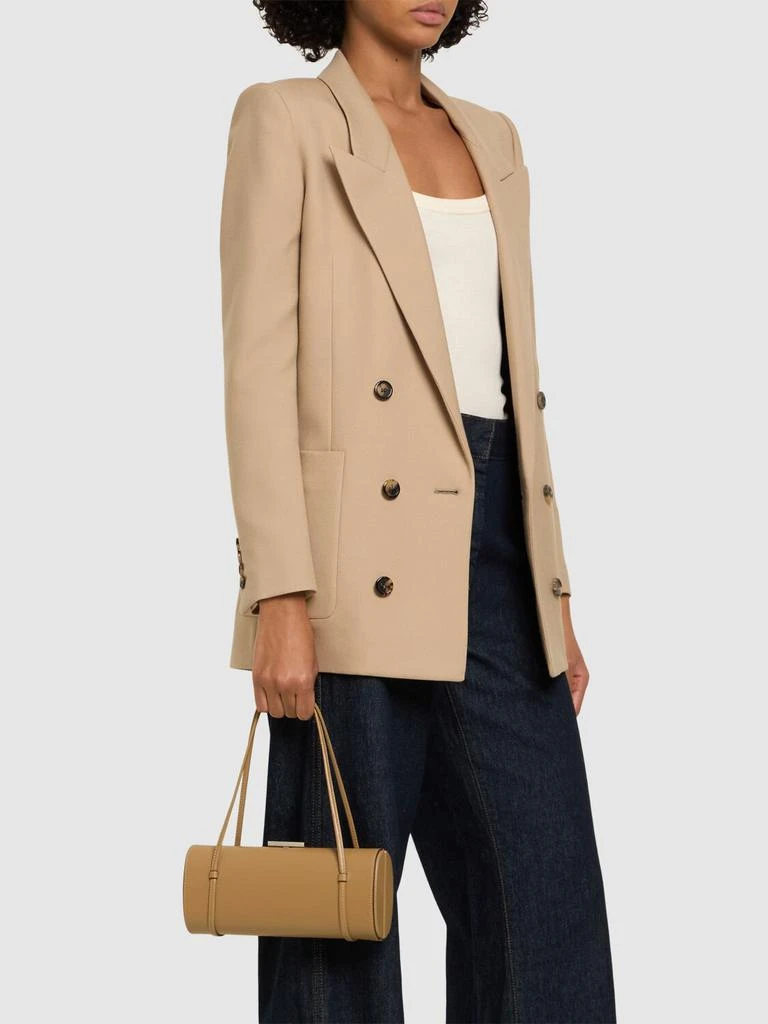 Michael Kors Natalie Barrel Leather Shoulder Bag 1