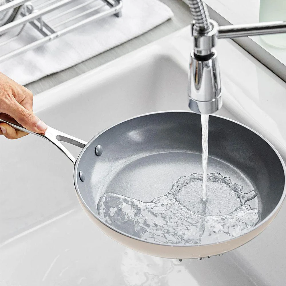 Greenpan Valencia Pro Nonstick Fry Pan, Set of 3 - Exclusive 6
