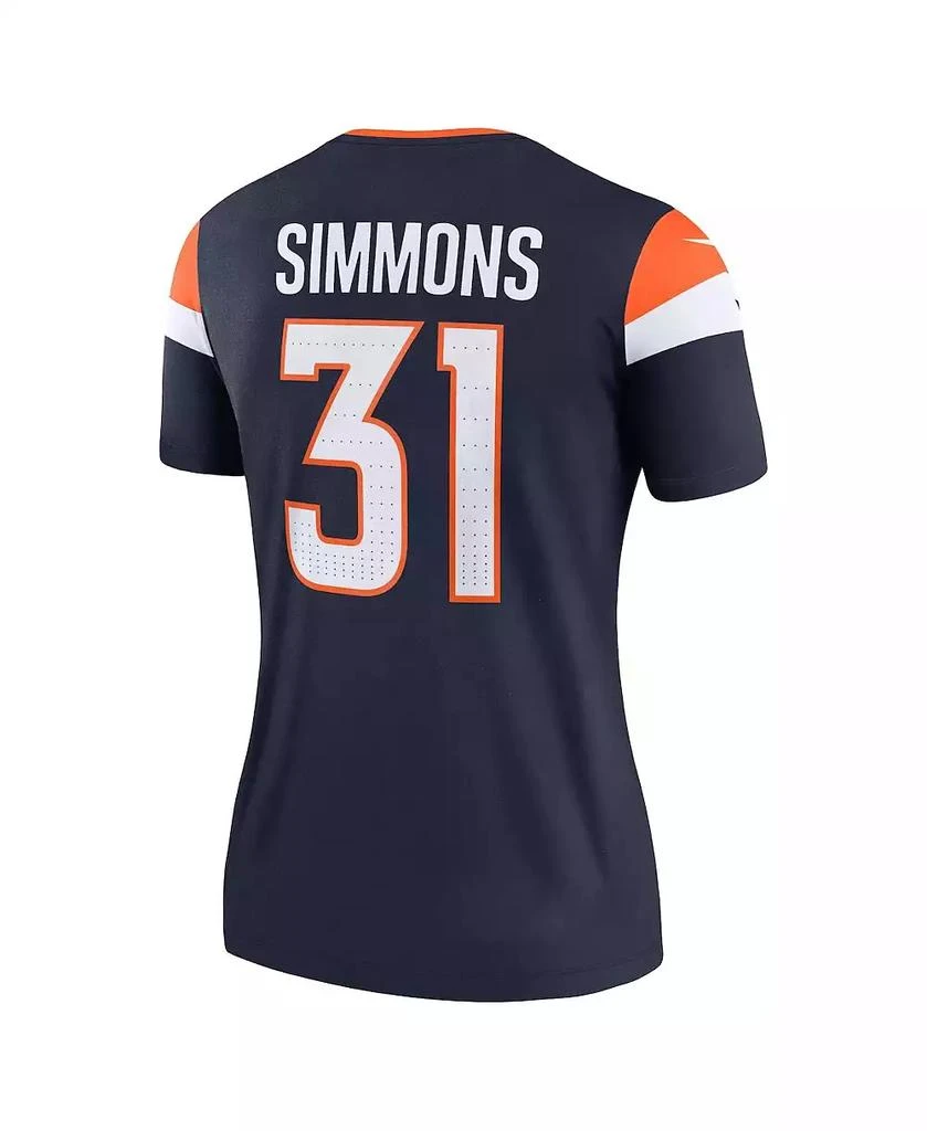 NIKE Women's Justin Simmons Denver Broncos Legend Jersey 3