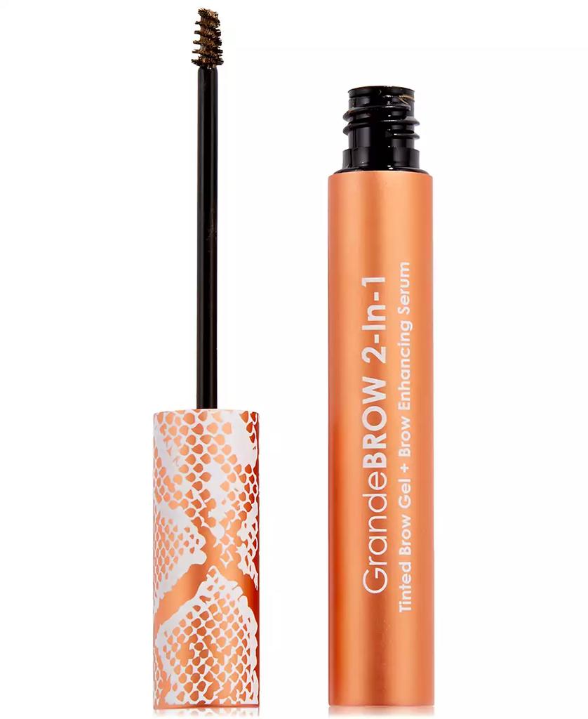Grande Cosmetics GrandeBROW 2-In-1 Tinted Brow Gel + Brow Enhancing Serum