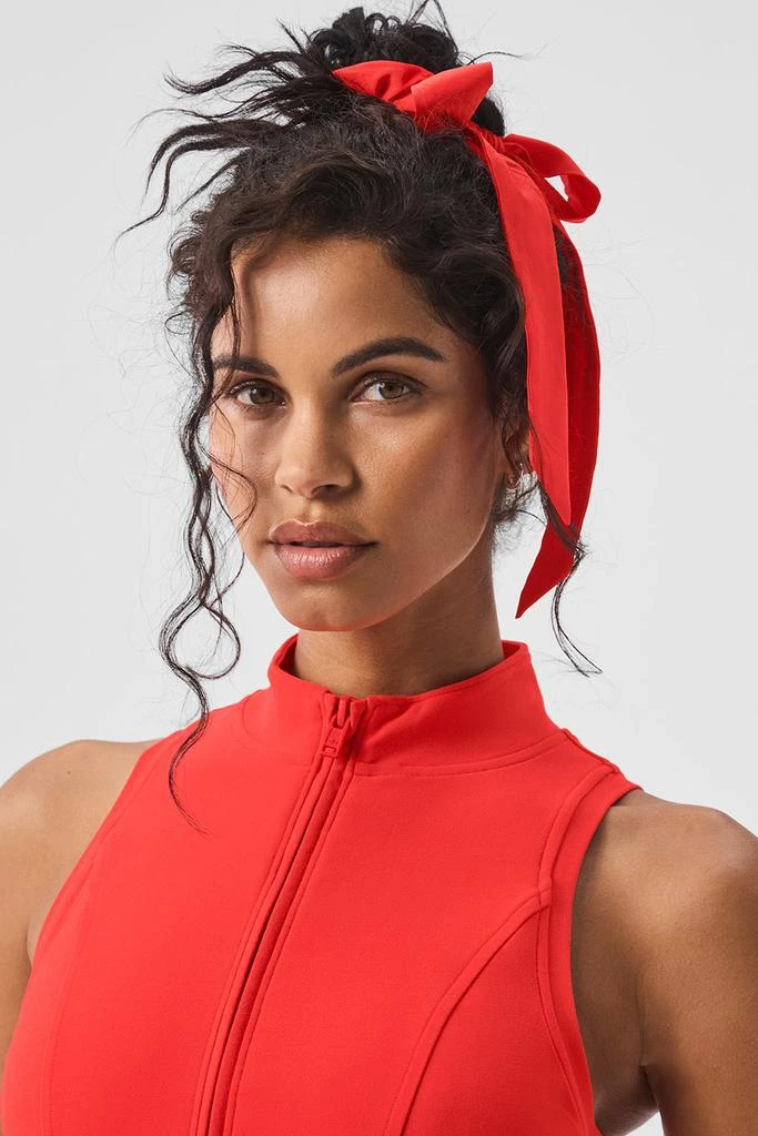 Alo Love Knots Tie Scrunchie - Red Hot Summer 2