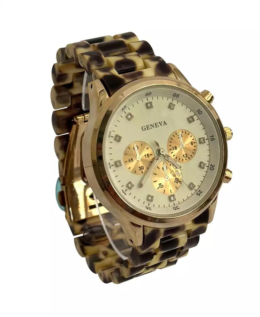 Olivia Pratt Cheetah Bold Analog Women Watch