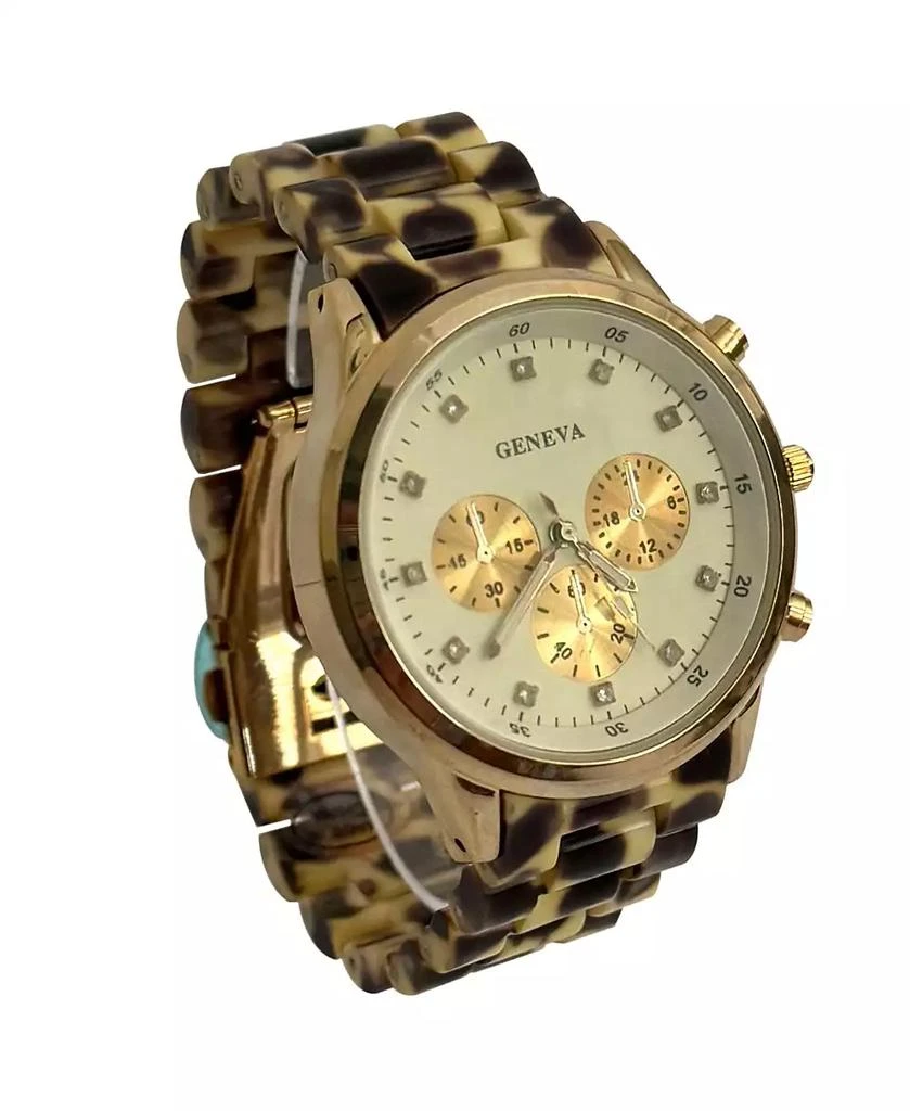Olivia Pratt Cheetah Bold Analog Women Watch 2