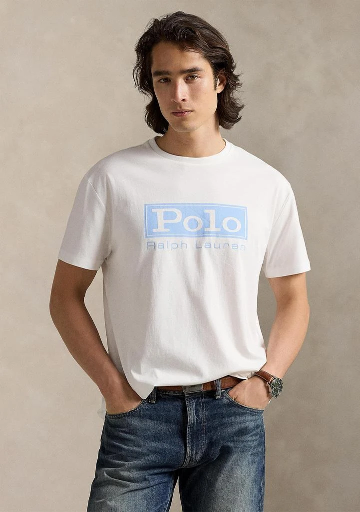 Ralph Lauren Classic Fit Jersey Graphic T-Shirt