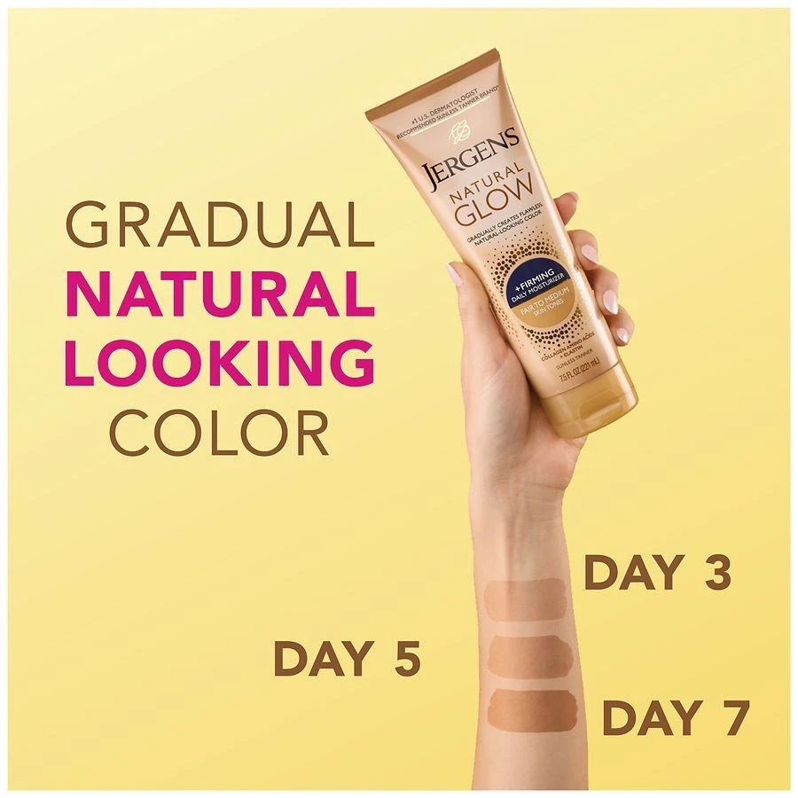 Jergens Natural Glow + Firming Self Tan Lotion 11