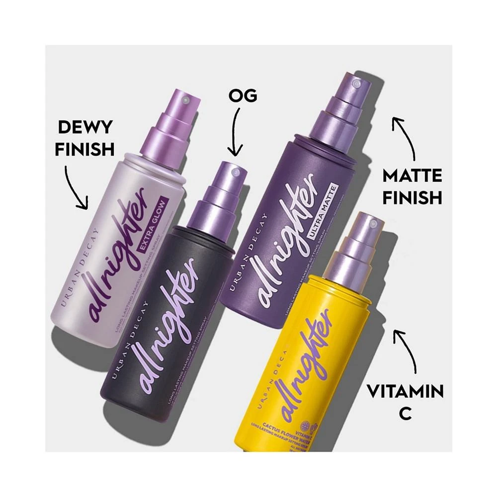 Urban Decay Travel-Size All Nighter Long-Lasting Makeup Setting Spray, 1 oz. 8