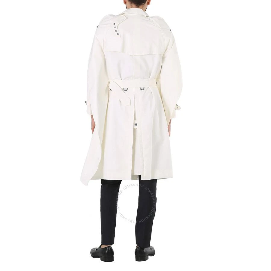 Burberry Technical Faille Reconstructed Double-breasted Cape Detail Trench Coat 2