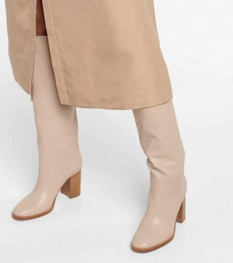 Gianvito Rossi Santiago leather knee-high boots 4