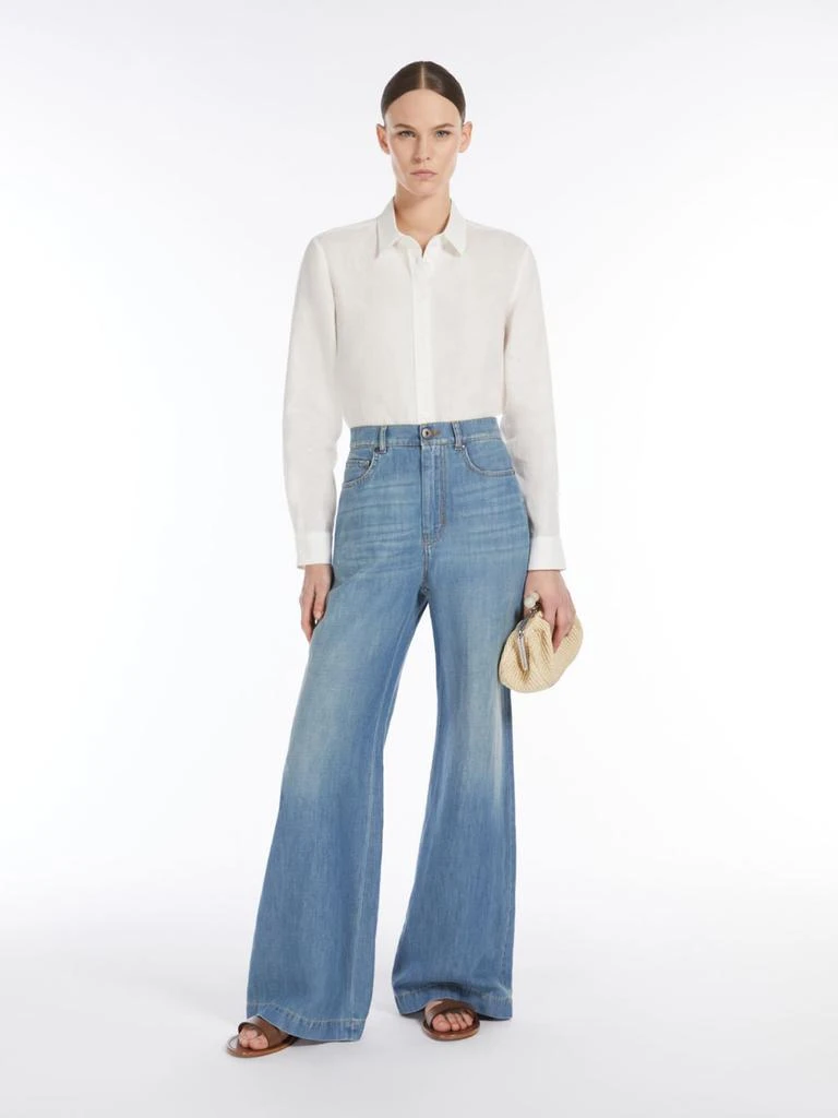 Weekend Max Mara Classic linen shirt 5