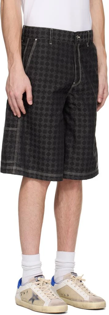 AMIRI Black MA Quad Work Shorts 2