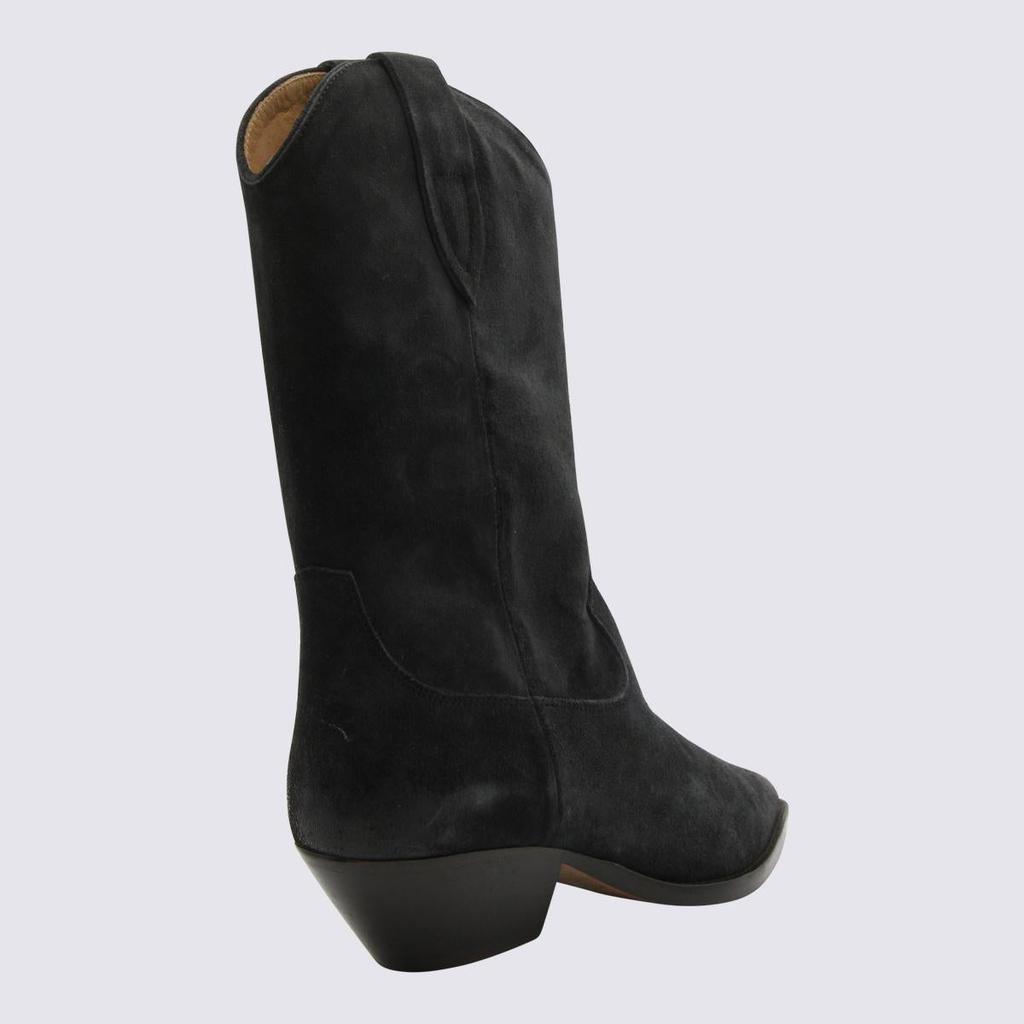 Isabel Marant Isabel Marant Black Suede Boots