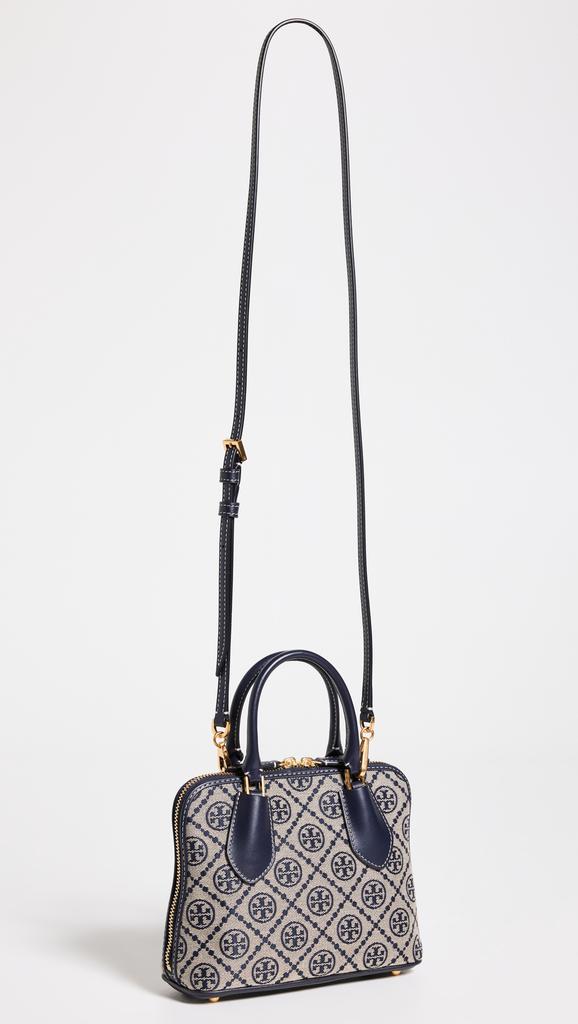 ショルダーバッグ・ポシェット Tory Burch Mini T Monogram Swing satchel 155620 ScreenShot2024-03-19at5.20.