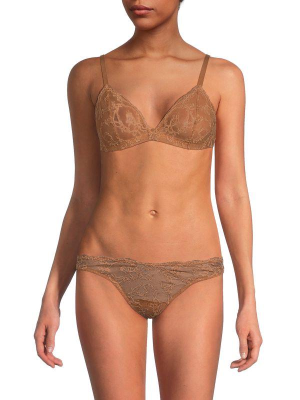 Journelle Mae Lace Triangle Cup Bralette