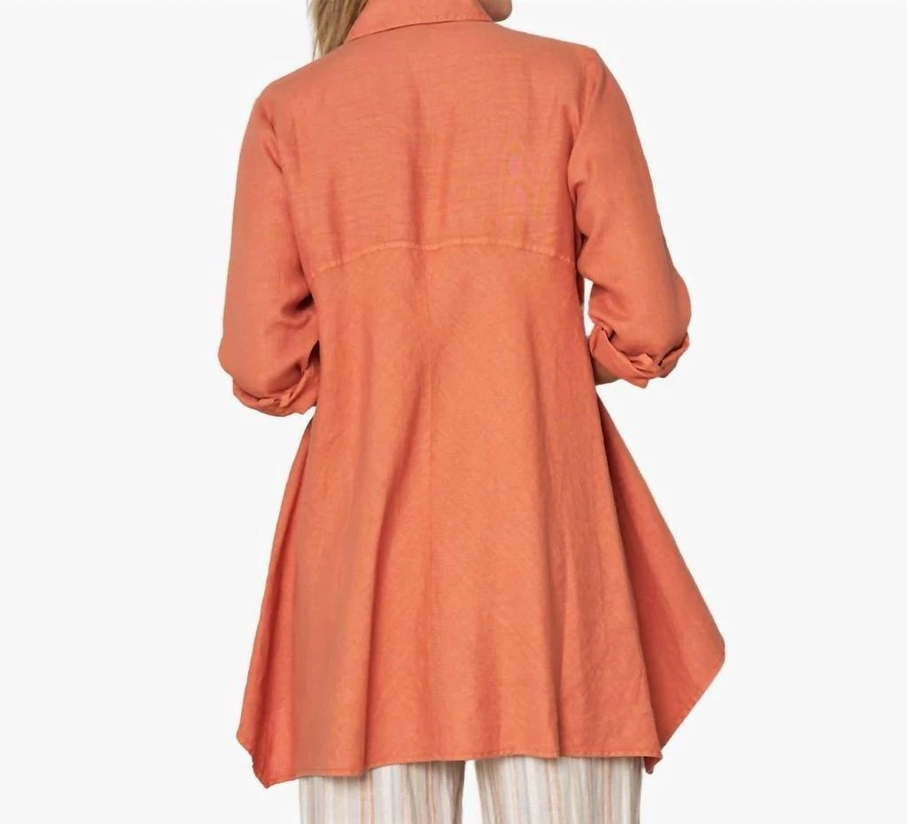 Stella Carakasi True Form Shirt In Sunset 5