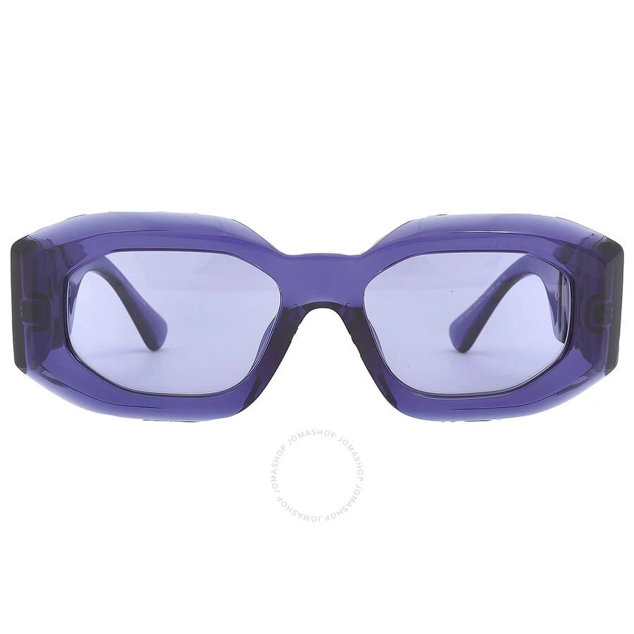 Versace Violet Irregular Men's Sunglasses VE4425U 54191A 54 1