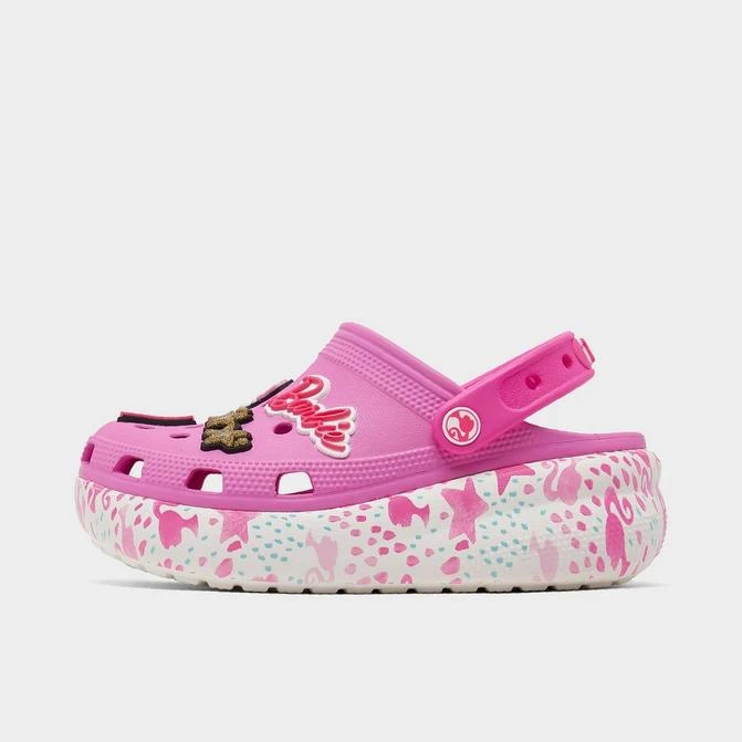 CROCS Girls' Big Kids' Crocs x Barbie Cutie Crush Clog Shoes 1