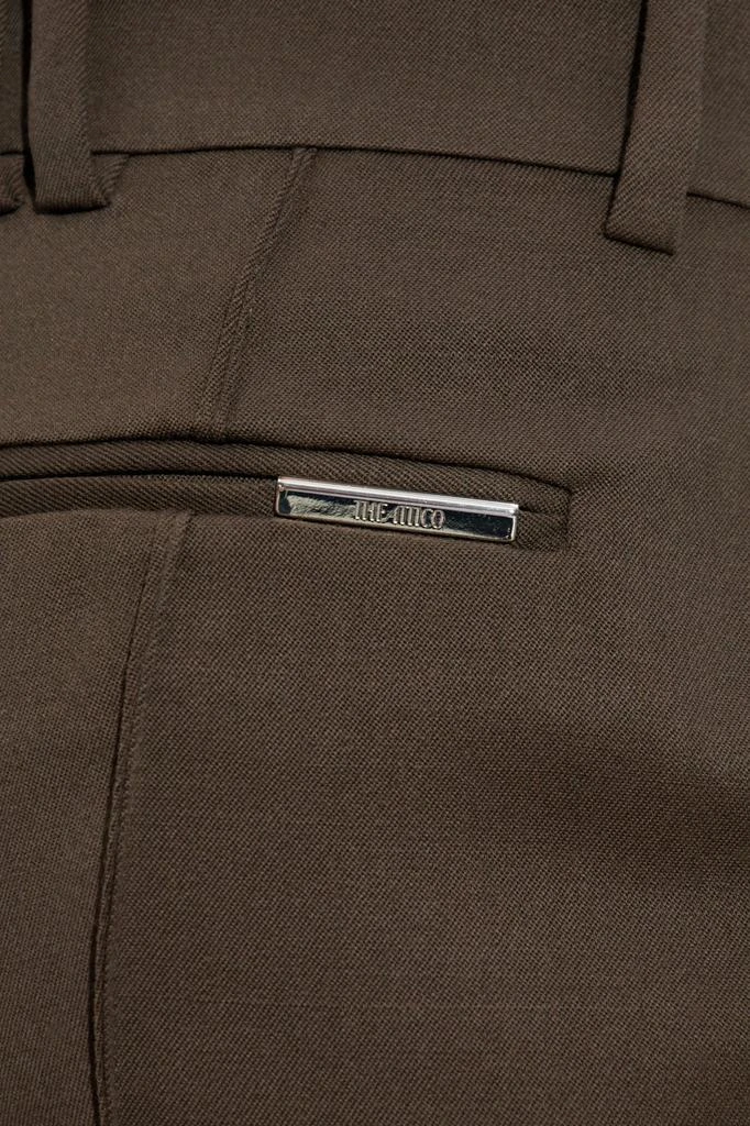 The Attico The Attico Flared Pants 5