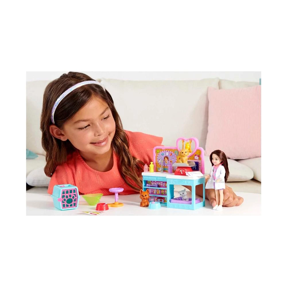 Barbie Chelsea Doll and Playset 8