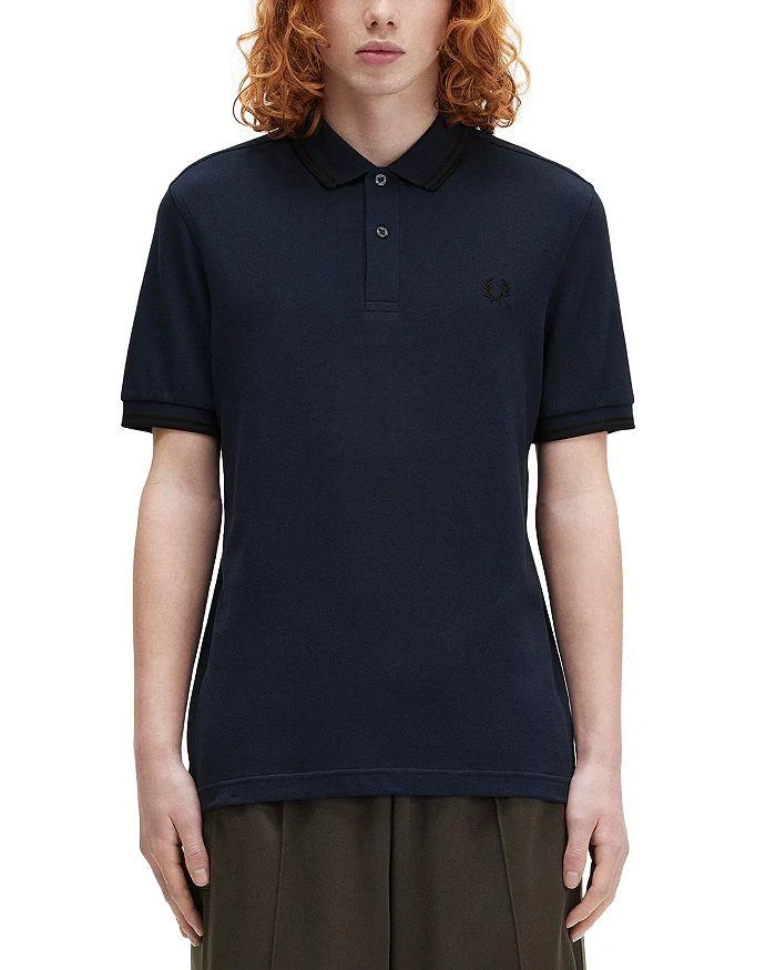Fred Perry Twin Tipped Slim Fit Polo 1