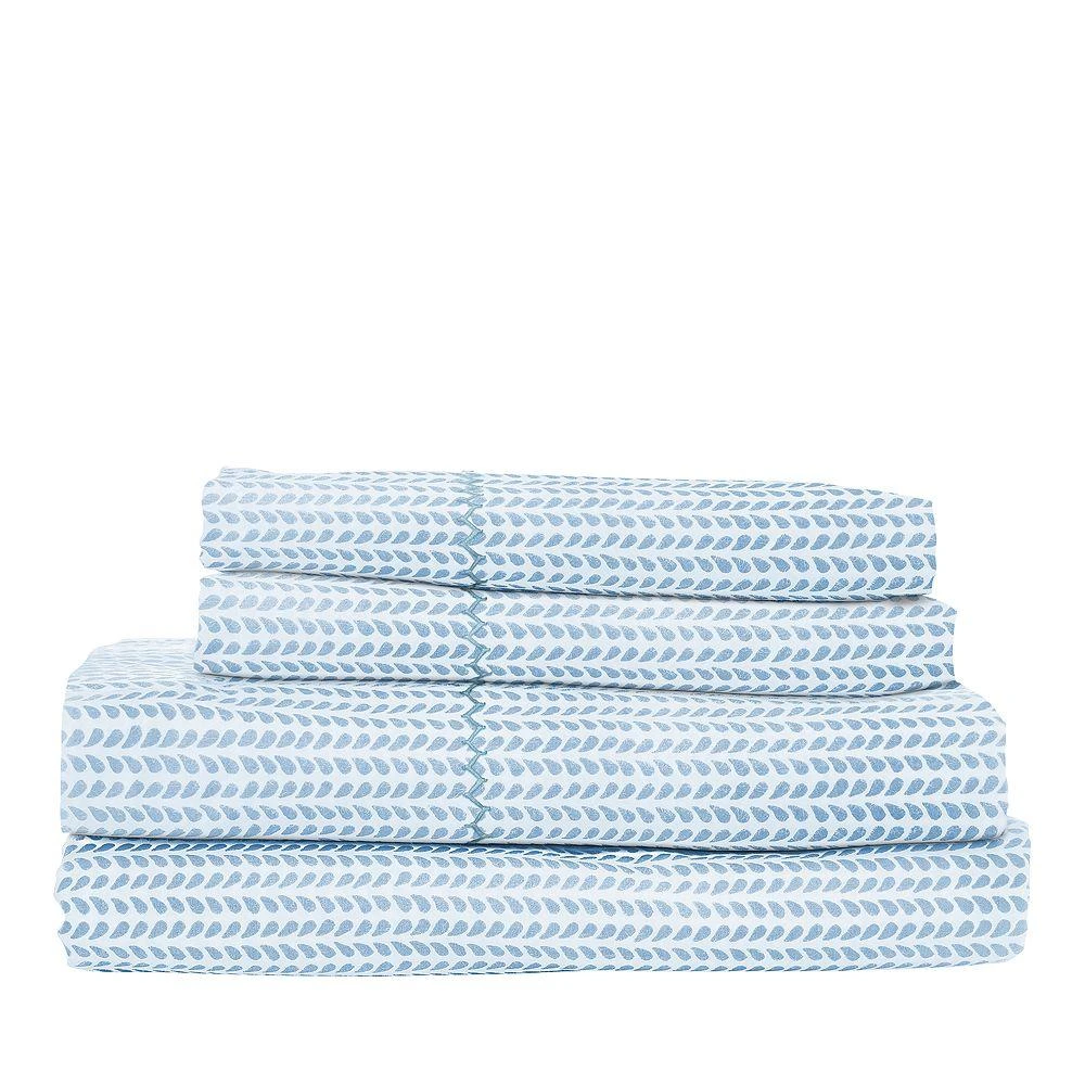 John Robshaw Cinde Print Cotton Sheet Set, King 1