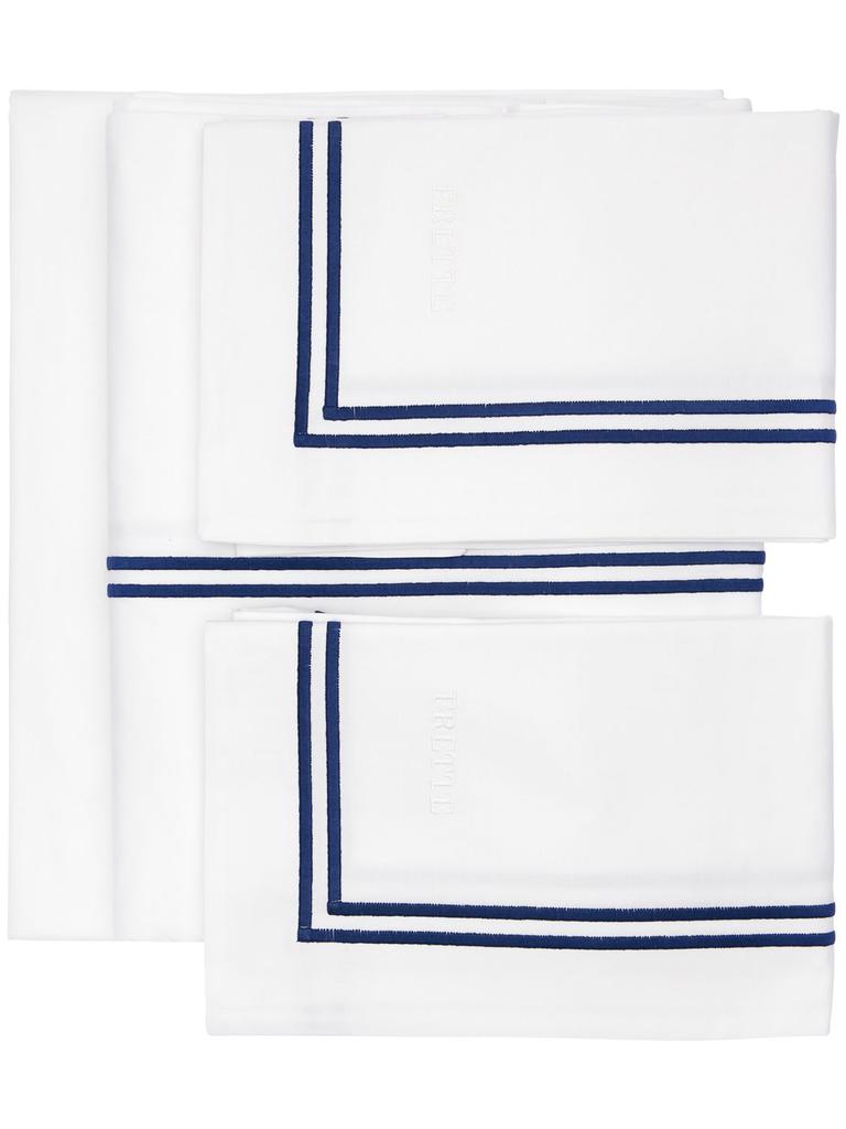 Frette Hotel Classic Cotton Percale Duvet Set