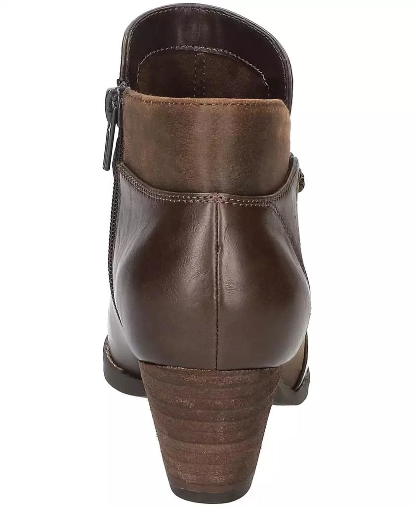 Bella Vita Women's Audrina Block Heel Booties 3
