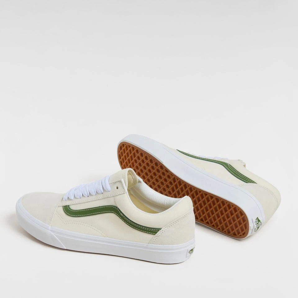 Vans VANS MEN'S OLD SKOOL CANVAS TRAINERS 3