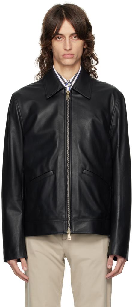 ジャケット・アウター 00s Paulsmith london lamb leather jacket 00s Paulsmith london lamb leather jacket