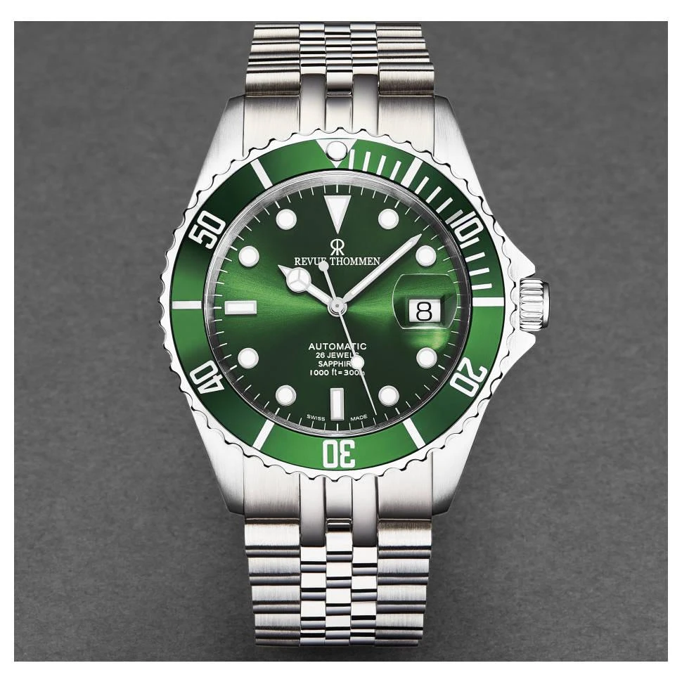Revue Thommen Revue Thommen Diver Men's Automatic Watch 4