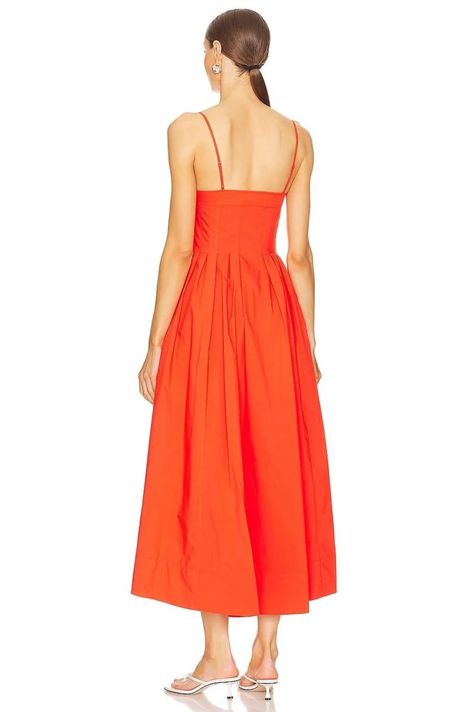 Jonathan Simkhai Jonathan Simkhai - KITTIYA SLEEVELESS MIDI DRESS 3