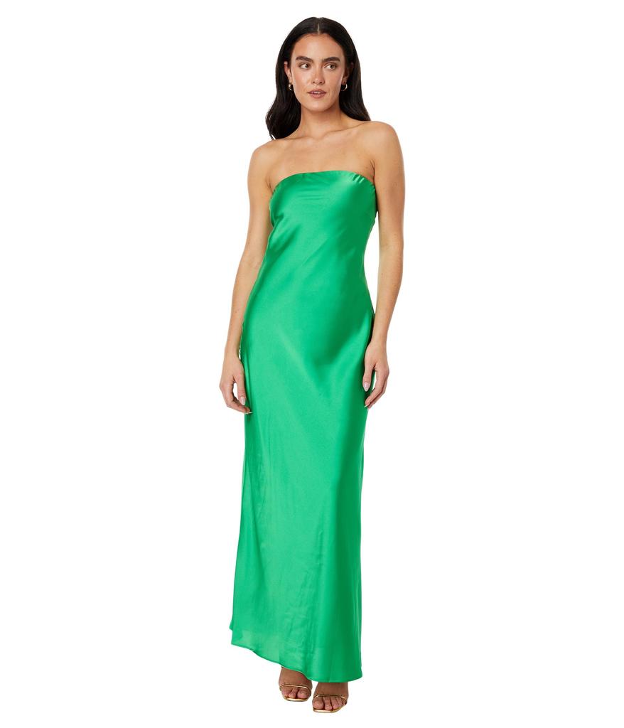 Show Me Your Mumu Taylor Tube Maxi Dress