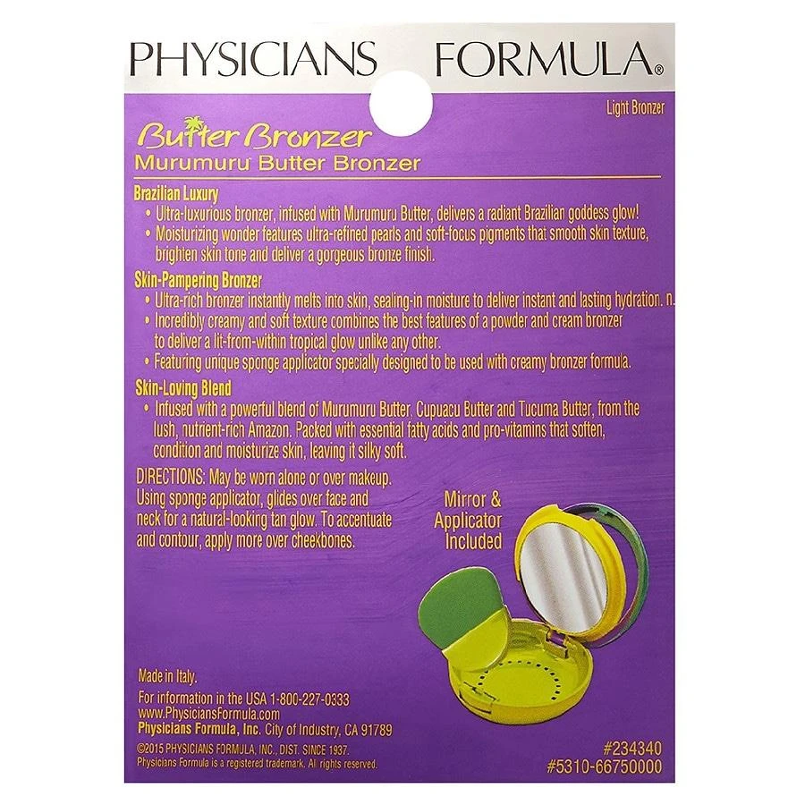 Physicians Formula Murumuru Butter Bronzer 2